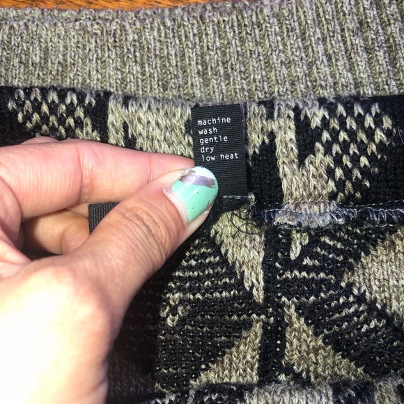 Urban Outfitters Sweater Skirt - Picture 6 of 6